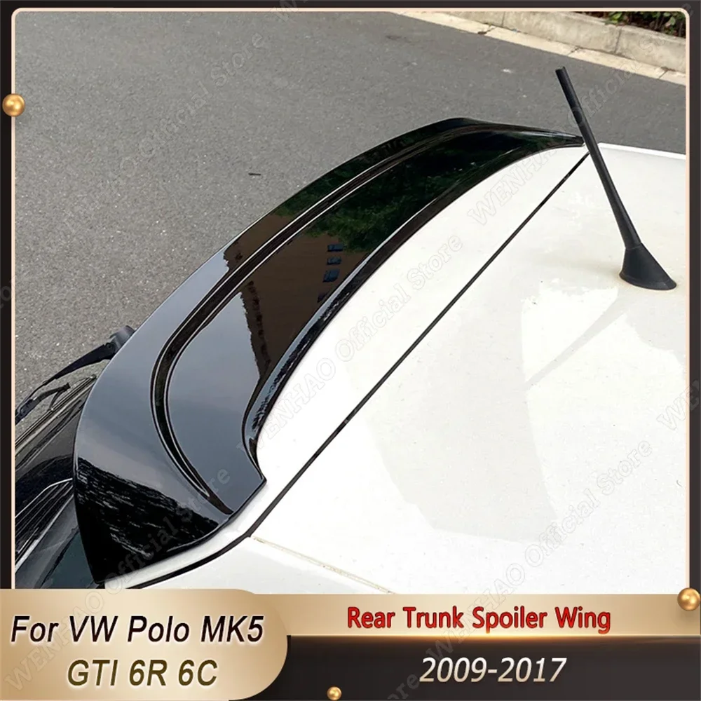 Rear Trunk Spoiler Wing For VW Polo MK5 GTI 6R 6C 2009-2017 ABS Gloss Black Tail Roof Spoiler Wing Auto Replacement Parts
Rear Trunk Spoiler Wing For VW Polo MK5 GTI 6R 6C 2009-2017 ABS Gloss Black Tail Roof Spoiler Wing Auto Replacement Parts
