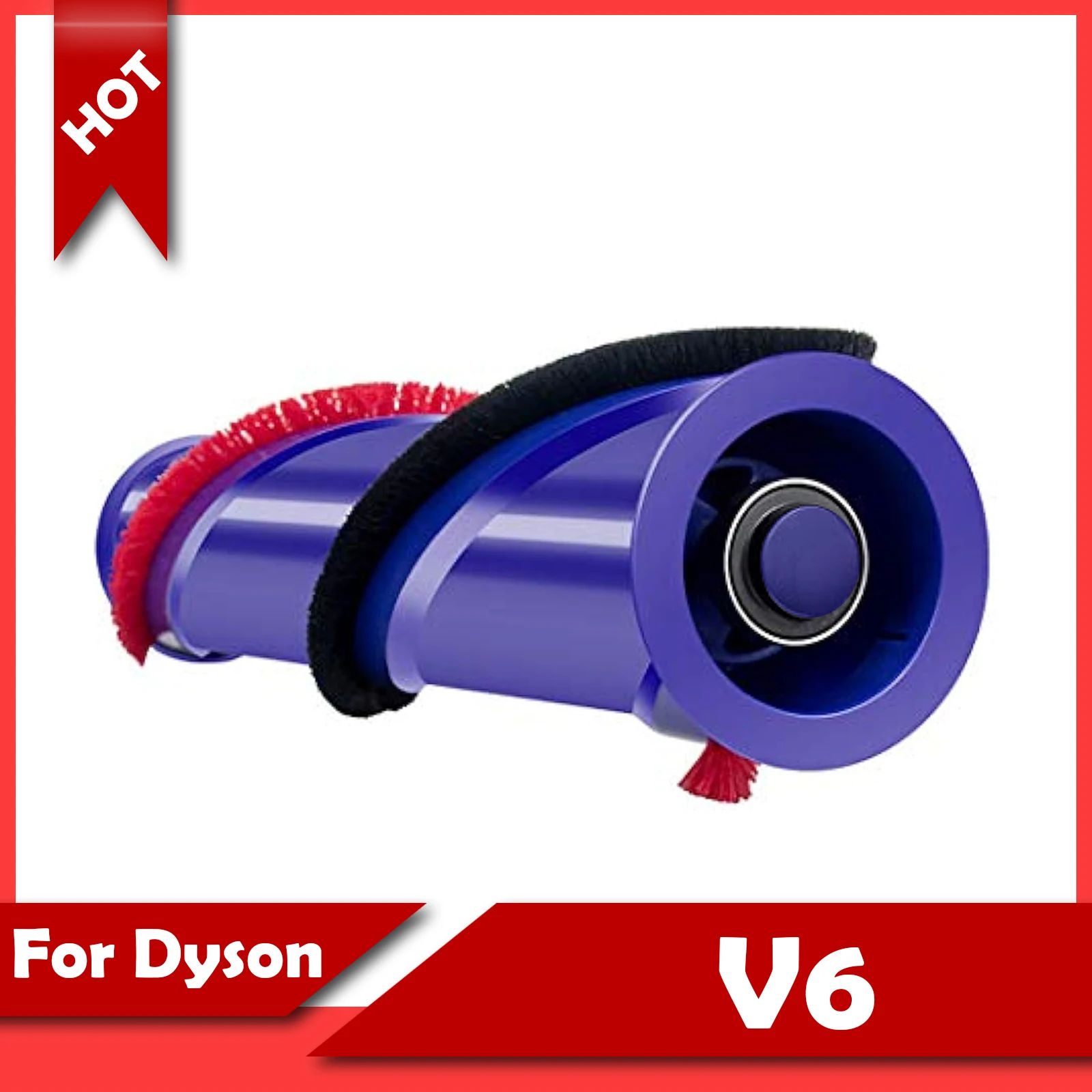Аксессуары для пылесосов Dyson V6, запчасти для роботов, основная щетка, роликовый стержень, кисти
Аксессуары для пылесосов Dyson V6, запчасти для роботов, основная щетка, роликовый стержень, кисти