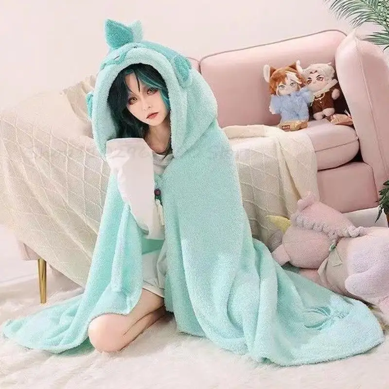 Genshin Impact Hoodie Blankets Tighnari Scaramouche Xiao Kaveh Kaeya Venti Hutao Lyney Fleece Cloak Cape Pajamas Cosplay Costume
Genshin Impact Hoodie Blankets Tighnari Scaramouche Xiao Kaveh Kaeya Venti Hutao Lyney Fleece Cloak Cape Pajamas Cosplay Costume