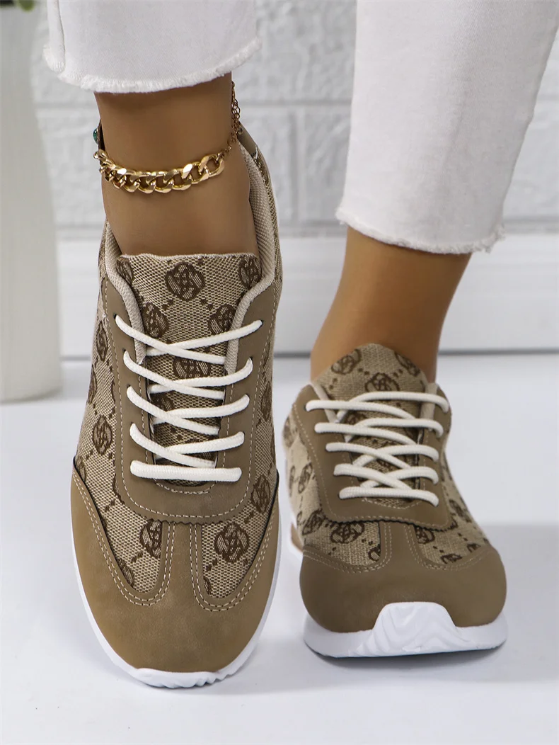 Autumn Sneakers Women Flat Casual Comfortable Shoes Fashion Versatile Lace Up Walking Women Shoes Zapatos De Mujer Tendencia 41 Autumn Sneakers Women Flat Casual Comfortable Shoes Fashion Versatile Lace Up Walking Women Shoes Zapatos De Mujer Tendencia 41