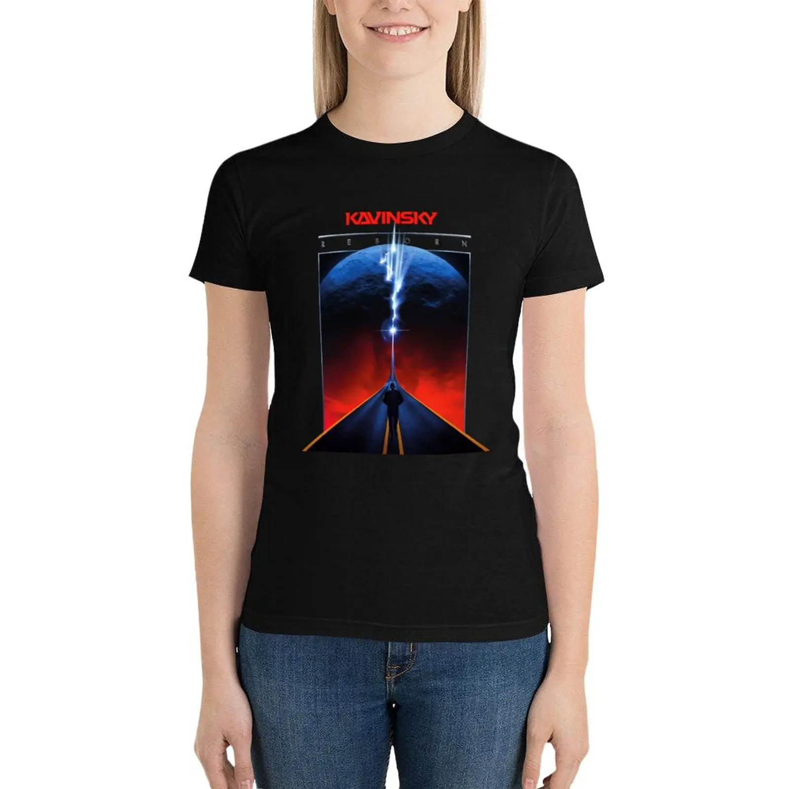 Walking Alone Kavinsky Reborn T-Shirt female Blouse cute clothes aesthetic clothes clothes for woman
Walking Alone Kavinsky Reborn T-Shirt female Blouse cute clothes aesthetic clothes clothes for woman