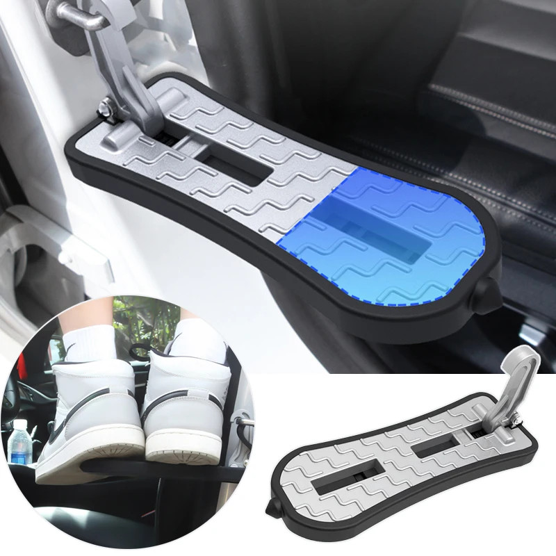 Foldable Car Roof Rack Step Car Door Step Latch Hook Auxiliary Walking Car Foot Pedal Safety Hammer For Cadillac Srx Escalade
Foldable Car Roof Rack Step Car Door Step Latch Hook Auxiliary Walking Car Foot Pedal Safety Hammer For Cadillac Srx Escalade