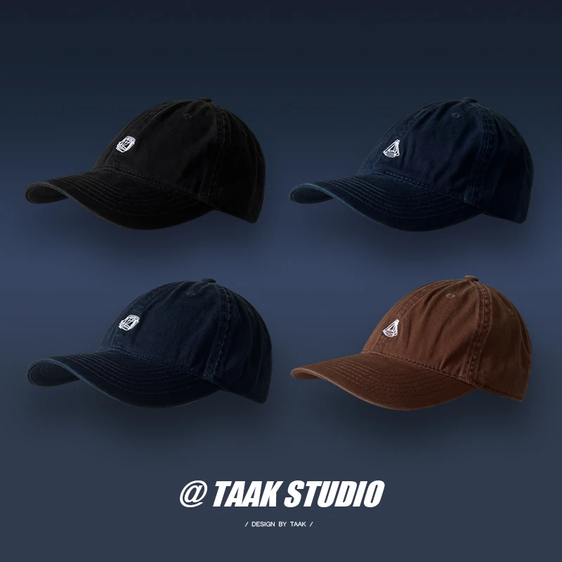 Simple Graphic Baseball Cap Female Spring and Summer Korean Street All-Match Big Head Circumference Peaked Cap Trendy Men
Simple Graphic Baseball Cap Female Spring and Summer Korean Street All-Match Big Head Circumference Peaked Cap Trendy Men