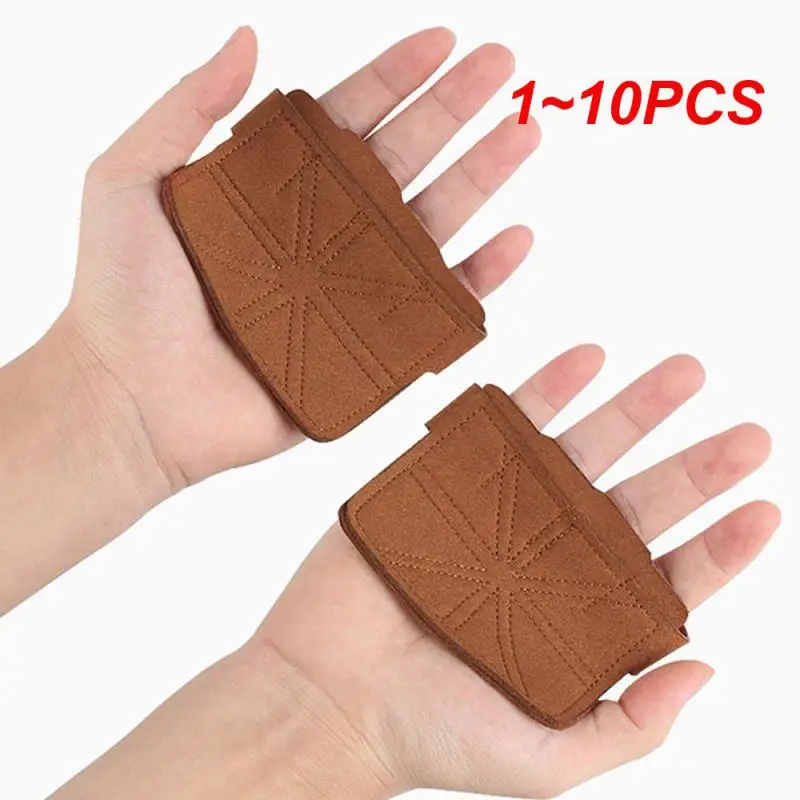 1~10PCS Sport Gloves Anti-slip Durable Portable To Wear Double Layer Material Palm Weightlifting Accessories
1~10PCS Sport Gloves Anti-slip Durable Portable To Wear Double Layer Material Palm Weightlifting Accessories