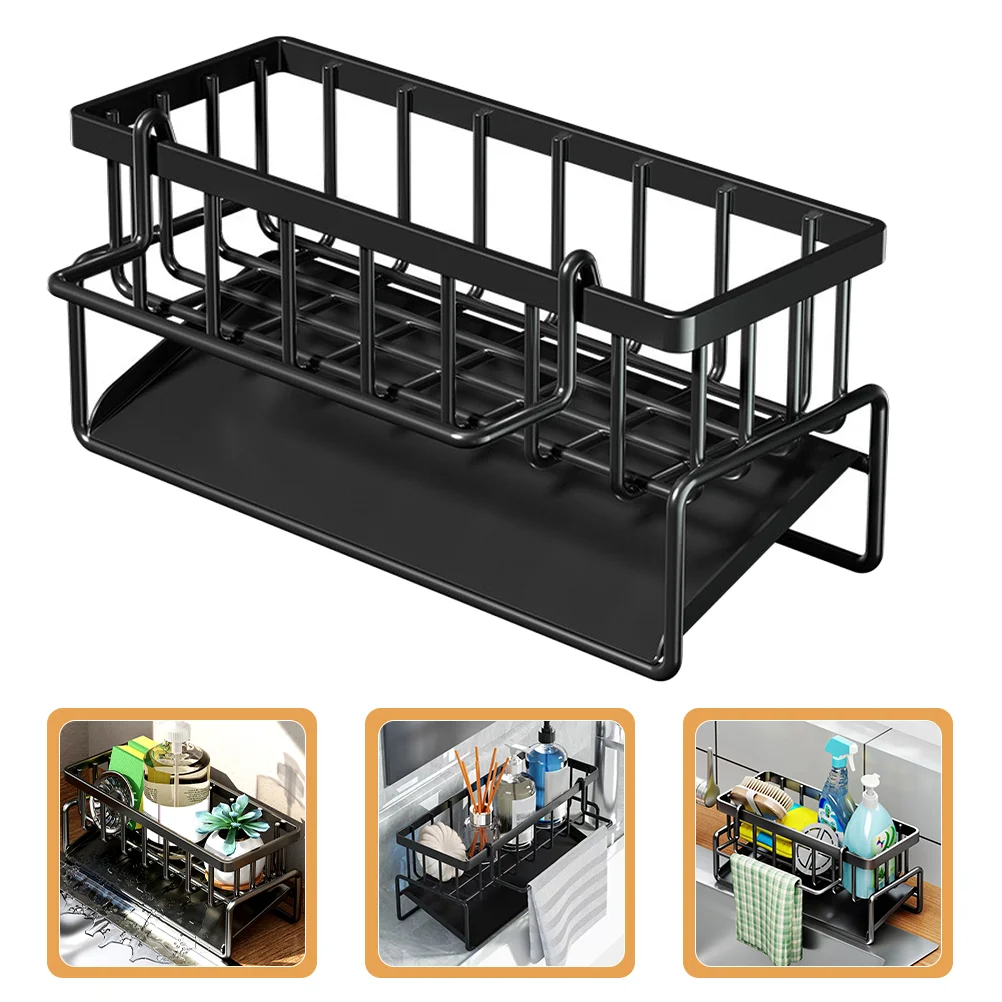 Kitchen Sink Storage Rack Sink Organizer Sponge Holder Cleaning Brush Draining Holder
Kitchen Sink Storage Rack Sink Organizer Sponge Holder Cleaning Brush Draining Holder