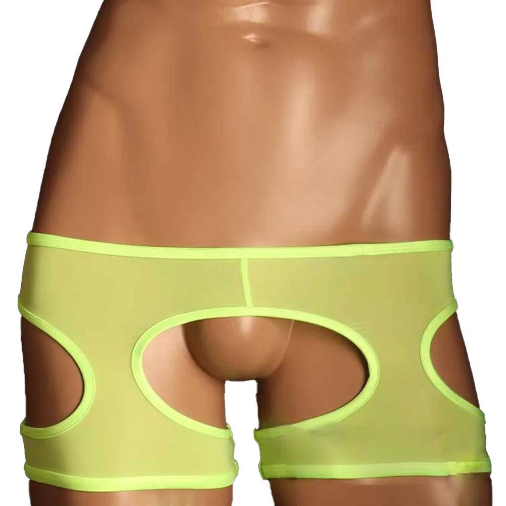 Men Sexy Breathable Briefs Low Rise Gay Sissy Bulge Pouch Jockstrap Boxer Shorts Ultra Thin Underwear Open Crotch Underpants
Men Sexy Breathable Briefs Low Rise Gay Sissy Bulge Pouch Jockstrap Boxer Shorts Ultra Thin Underwear Open Crotch Underpants