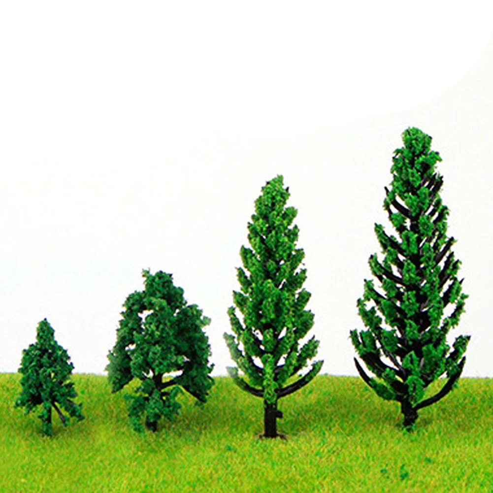 Artificial Miniature Tree Plastic Model Park Scenery Railroad Train Decoration Building Landscape Micro DIY Scene Making
Artificial Miniature Tree Plastic Model Park Scenery Railroad Train Decoration Building Landscape Micro DIY Scene Making