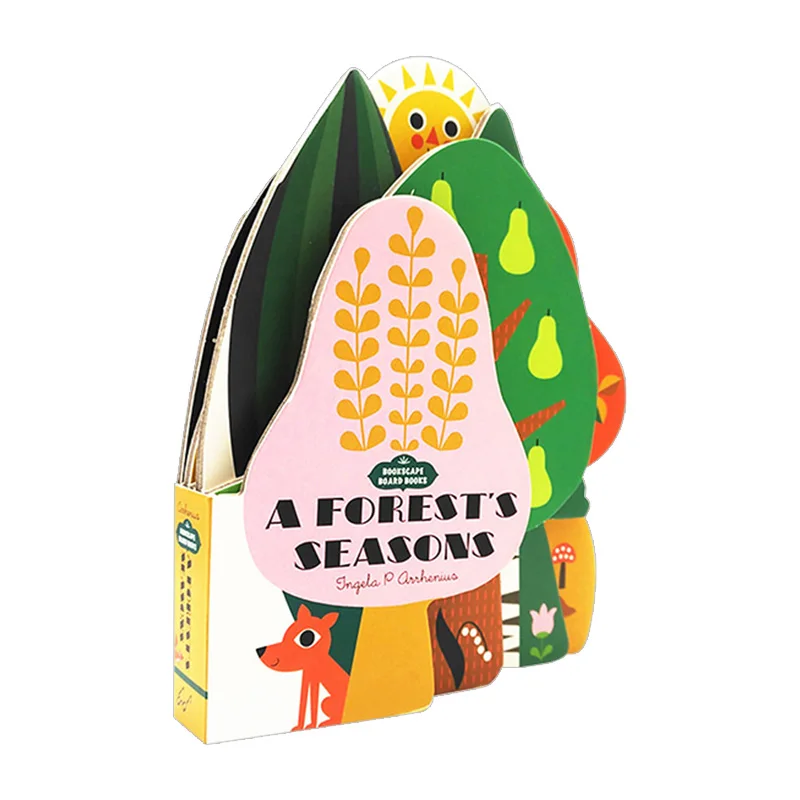 Книжные доски книг A Forest's Seasons, детские книжки для детей в возрасте от 1 до 3 лет, книжка с картинками на английском языке, 9781452174945
Книжные доски книг A Forest's Seasons, детские книжки для детей в возрасте от 1 до 3 лет, книжка с картинками на английском языке, 9781452174945