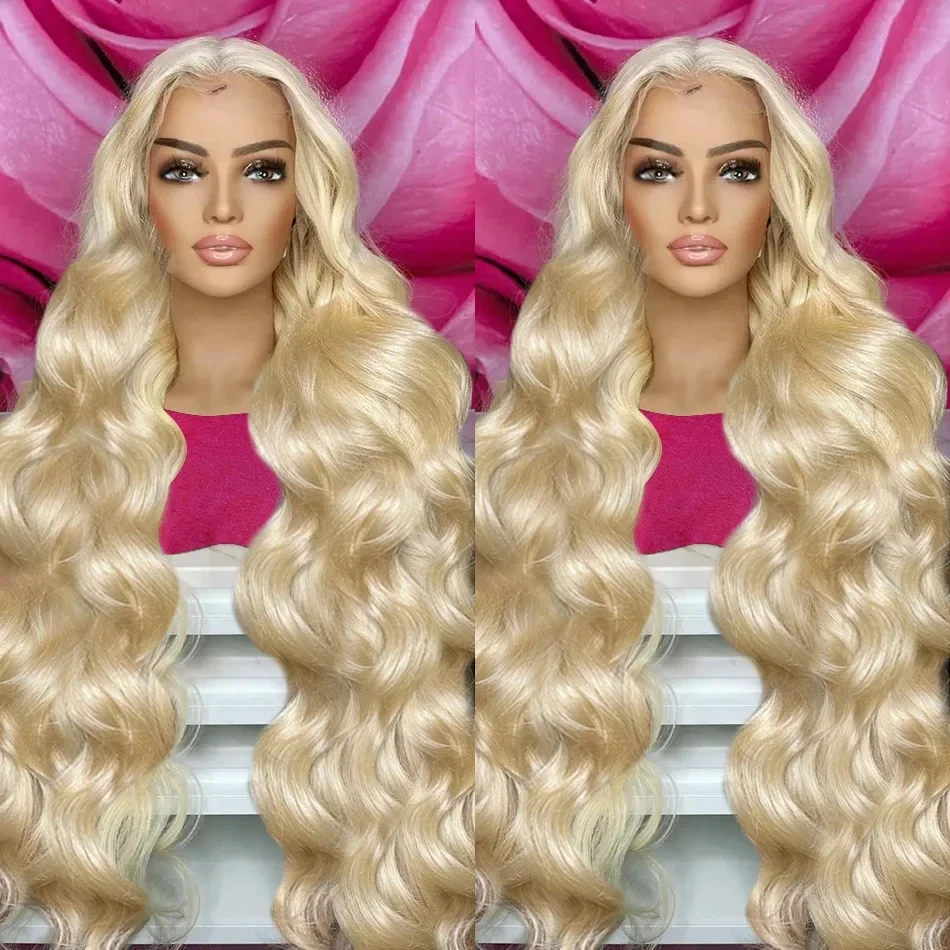 613 Transparent HD Lace 13x6 Frontal Wig Body Wave Lace Front Human Hair Wig Colored Hair Wig Brazilian Glueless Wigs For Women
613 Transparent HD Lace 13x6 Frontal Wig Body Wave Lace Front Human Hair Wig Colored Hair Wig Brazilian Glueless Wigs For Women