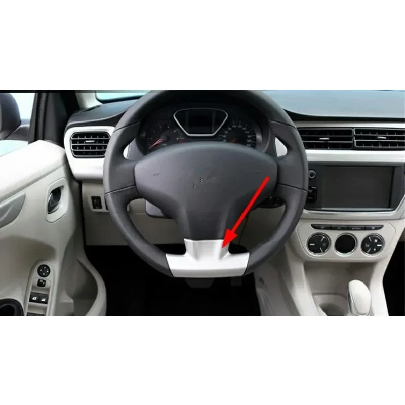 Внутреннее рулевое колесо ABS chrome, внутренние Блестки 2014-2016 2017-2018 для Peugeot 301 Citroen C-Elysee
Внутреннее рулевое колесо ABS chrome, внутренние Блестки 2014-2016 2017-2018 для Peugeot 301 Citroen C-Elysee
