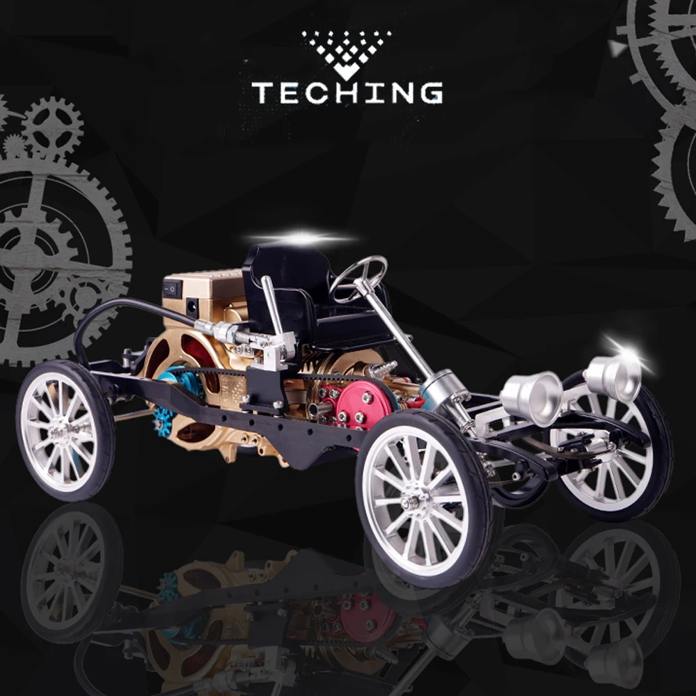 TECHING металлическая одноцилиндровая Модель двигателя CNC научный эксперимент физика образование игрушки для мальчиков подарки
TECHING металлическая одноцилиндровая Модель двигателя CNC научный эксперимент физика образование игрушки для мальчиков подарки