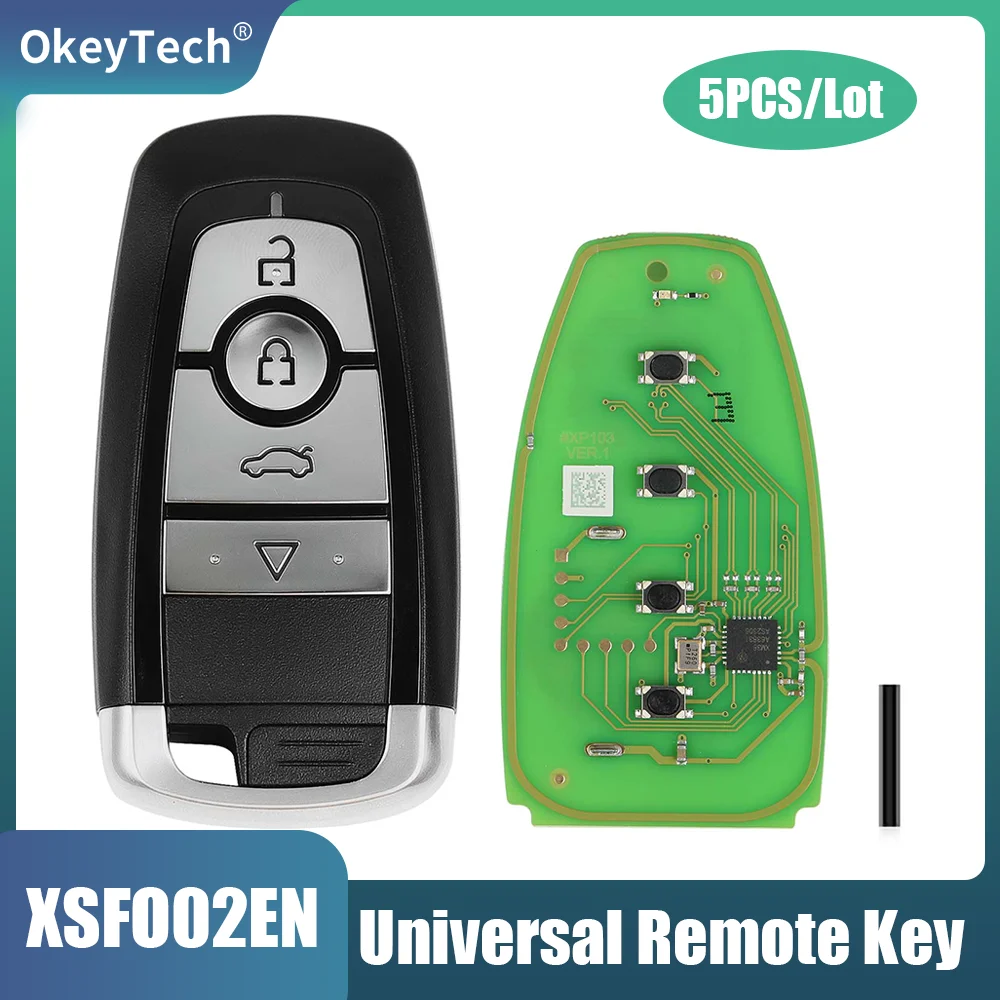 OkeyTech 5pcs/lot Xhorse XSFO02EN XM38 Series Universal Smart Key Remote Car Key
OkeyTech 5pcs/lot Xhorse XSFO02EN XM38 Series Universal Smart Key Remote Car Key