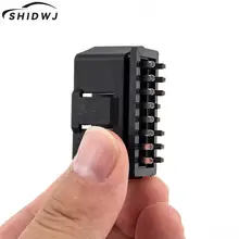 16 Pin Car OBD2 Connector 16pin Male Plug OBD II OBD2 Diagnostic-tool cable Terminal Connector Plug
16 Pin Car OBD2 Connector 16pin Male Plug OBD II OBD2 Diagnostic-tool cable Terminal Connector Plug