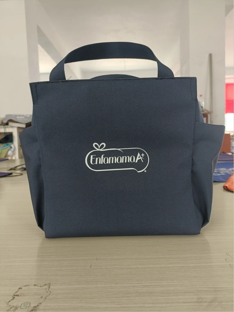 Customized Insulated Bag Canvas Storage Handbag Lunch Rice Tote Bag DIY Printed Logo Portable Eco-friendly Reusable Grocery Bag
Customized Insulated Bag Canvas Storage Handbag Lunch Rice Tote Bag DIY Printed Logo Portable Eco-friendly Reusable Grocery Bag