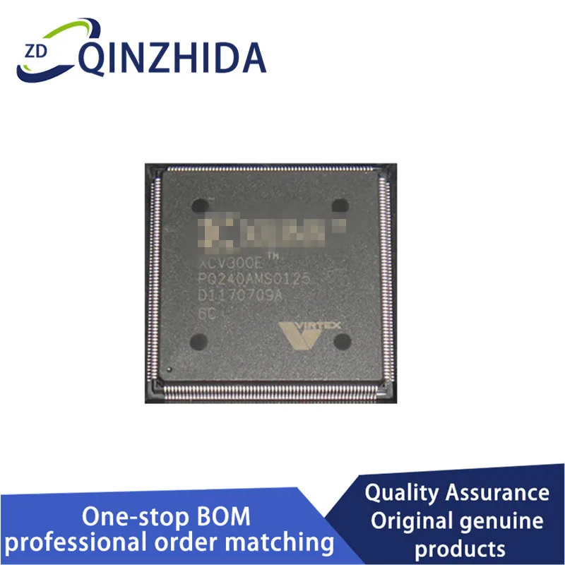 5-10Pcs/Lot XCV300E-6PQ240C QFP240 New & Original in stock Electronic components integrated circuit IC
5-10Pcs/Lot XCV300E-6PQ240C QFP240 New & Original in stock Electronic components integrated circuit IC