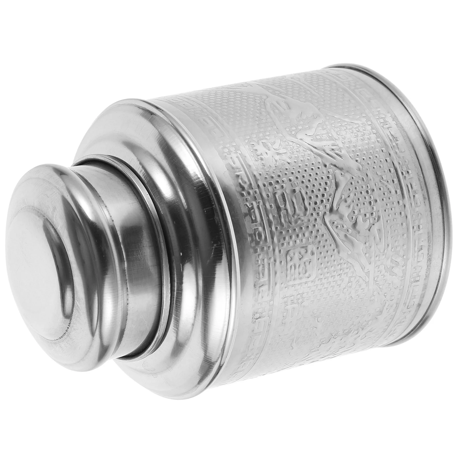 Stainless Steel Tea Tea Packaging Iron Box Household Portable Mini Metal Tea Box Small Sealed Tea Canister Food Container
Stainless Steel Tea Tea Packaging Iron Box Household Portable Mini Metal Tea Box Small Sealed Tea Canister Food Container
