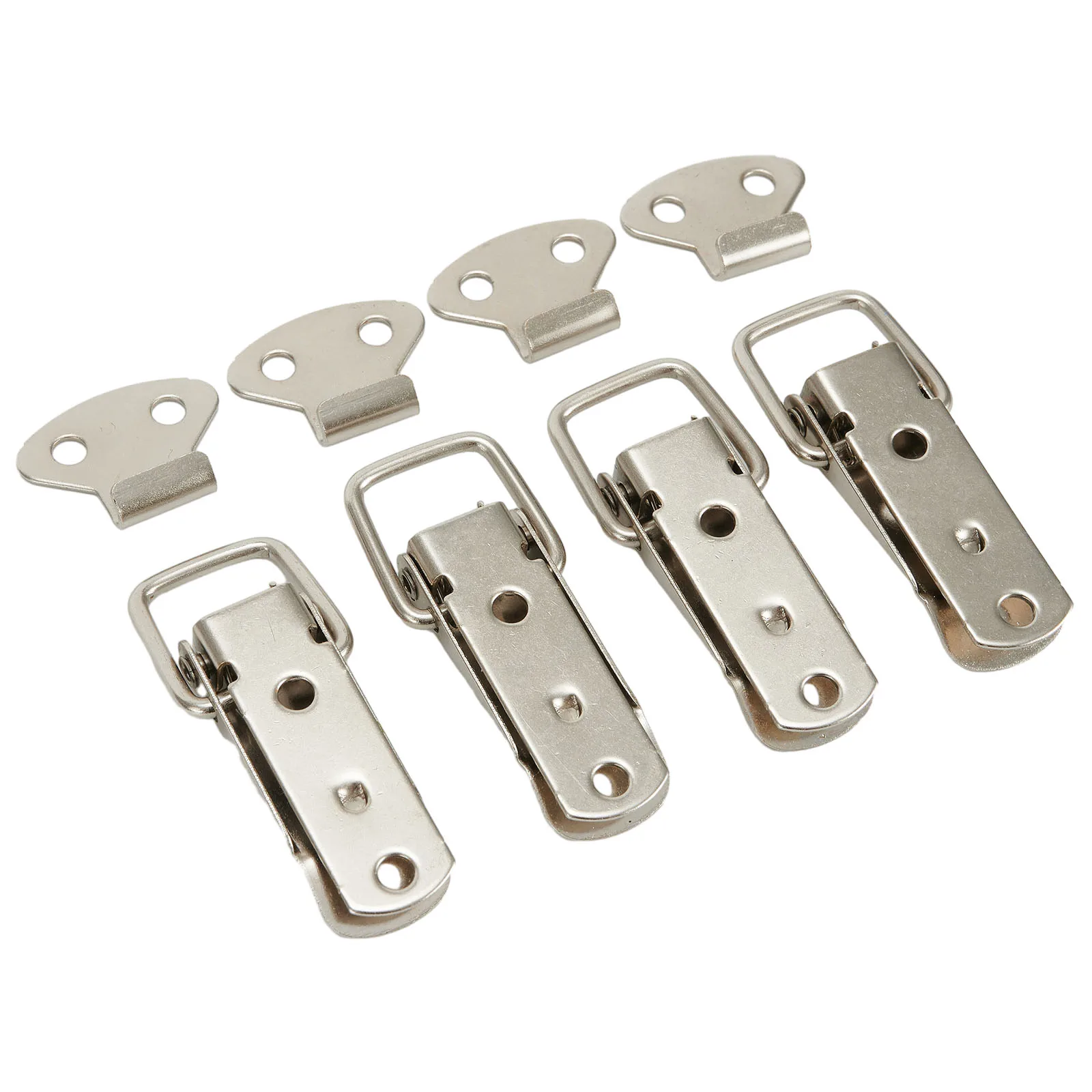 Replacement Protable Cabinets Home Improvement Boxes Closets Door Hardware Latches Metal Lock 7.2*2.7cm Durable
Replacement Protable Cabinets Home Improvement Boxes Closets Door Hardware Latches Metal Lock 7.2*2.7cm Durable