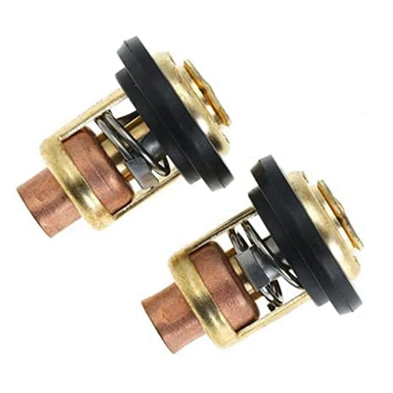 75692Q2 Thermostat With Mercury Mariner Marine 143F 143 Degree 135-150HP 175 200HP For GLM 13340 Replaces 75692T,4 PCS
75692Q2 Thermostat With Mercury Mariner Marine 143F 143 Degree 135-150HP 175 200HP For GLM 13340 Replaces 75692T,4 PCS