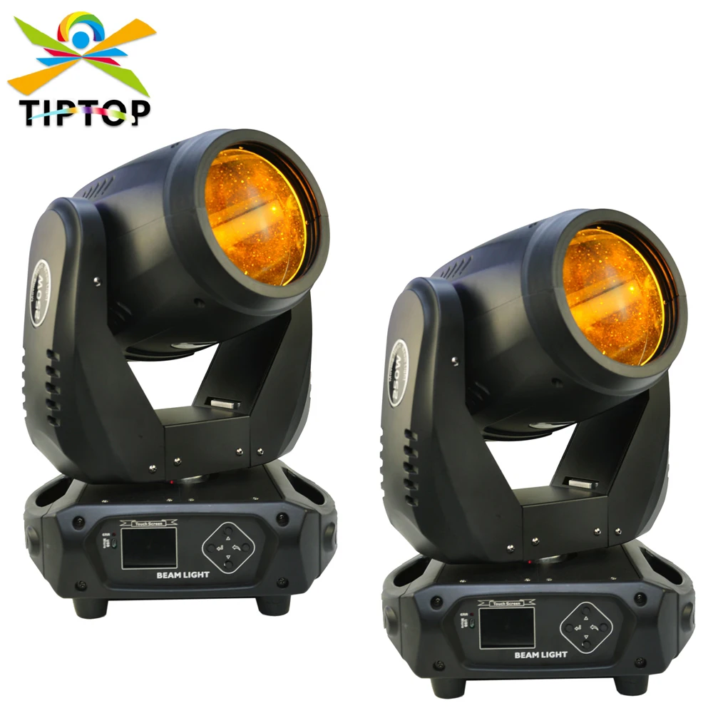 

Freeshipping 2 Pack 250W Beam Moving Head Light Power Con Japan Phoenix 14 Color 13 Pattern Prism with Rainbow Lens Disco DJ KTV