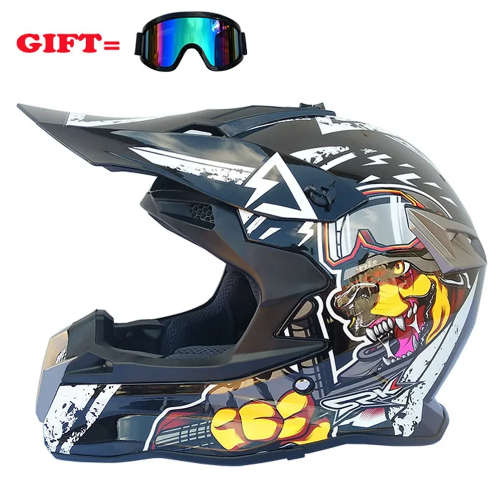 Durable Men's Full Face Off-road Professional Motocross Helmet De Moto Casco Warm Windproof Electric Motorcycle Helmet
Durable Men's Full Face Off-road Professional Motocross Helmet De Moto Casco Warm Windproof Electric Motorcycle Helmet