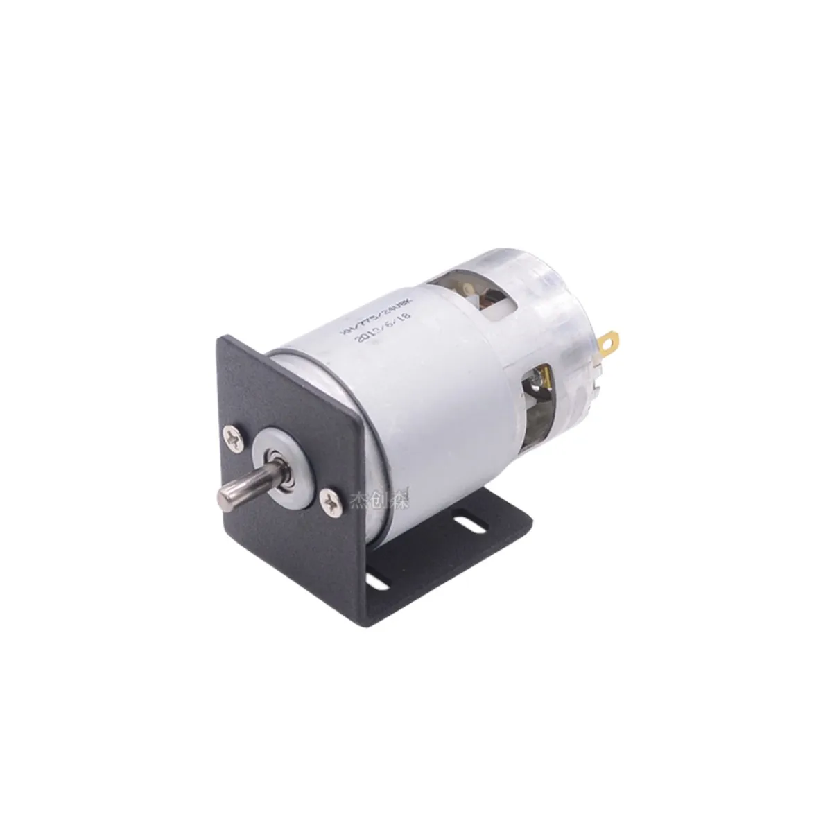 High power 775 motor 12V24V double ball bearing electric drill table saw blower motor high torque bracket
High power 775 motor 12V24V double ball bearing electric drill table saw blower motor high torque bracket