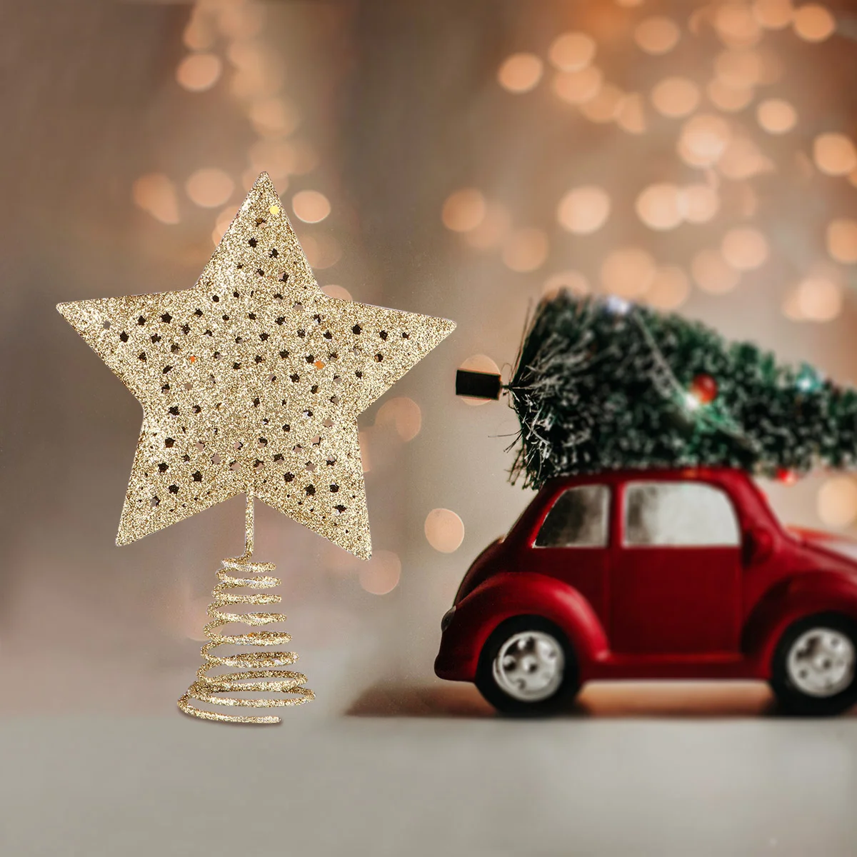 Christmas Tree Decoration Top Star Metal Topper Treetop Festival Party Iron Wedding
Christmas Tree Decoration Top Star Metal Topper Treetop Festival Party Iron Wedding