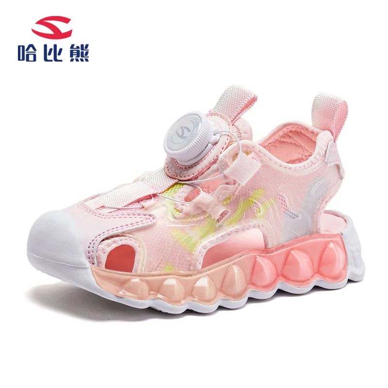 New Summer School Kids Sandals Boys Grils Rotating Button Children Beach Sandals Slippers Arrive Little Kids Shoes Sport Sandals
New Summer School Kids Sandals Boys Grils Rotating Button Children Beach Sandals Slippers Arrive Little Kids Shoes Sport Sandals