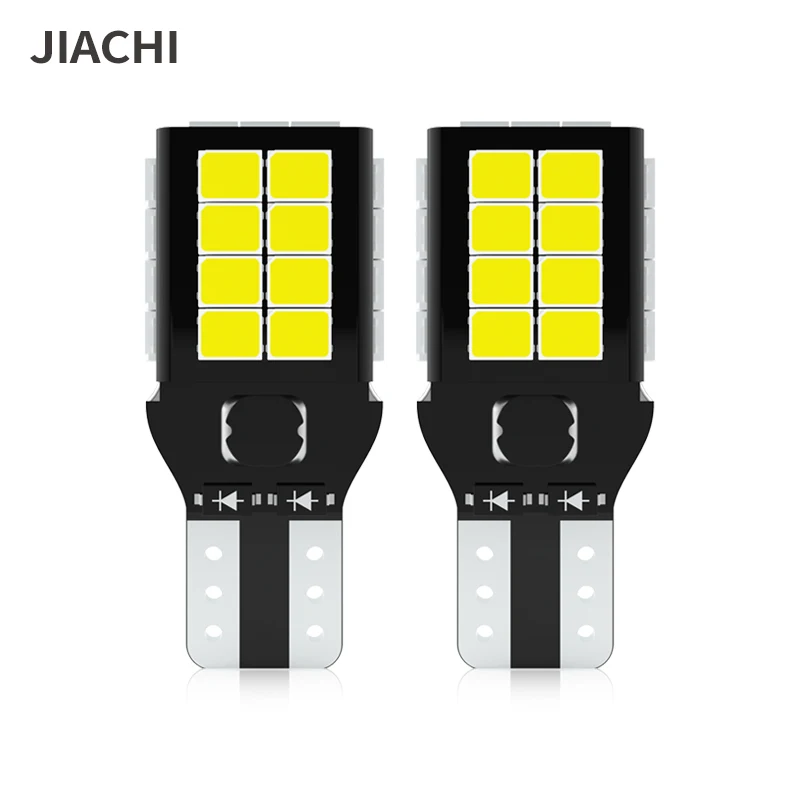 Светодиодные лампы JIACHI, 2 шт., 921, 912, W16W, T15, Canbus, лампа, автомобильный сигнал заднего хода, фонарь заднего хода, задний свет, 2835, чип 27SMD, без ошибок, 12-24 В
Светодиодные лампы JIACHI, 2 шт., 921, 912, W16W, T15, Canbus, лампа, автомобильный сигнал заднего хода, фонарь заднего хода, задний свет, 2835, чип 27SMD, без ошибок, 12-24 В