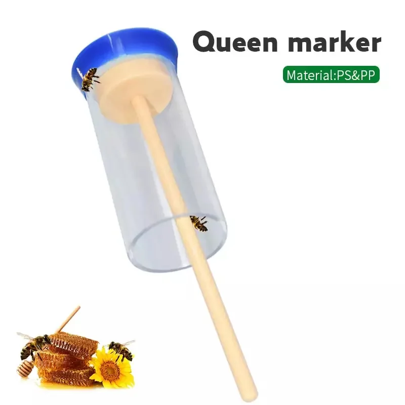 5Pcs Bee Queen Marking Cage Bottle Box With Soft Plunger Marker Non-toxic Beekeeping Equipment for Beekeeper Dropshipping
5Pcs Bee Queen Marking Cage Bottle Box With Soft Plunger Marker Non-toxic Beekeeping Equipment for Beekeeper Dropshipping
