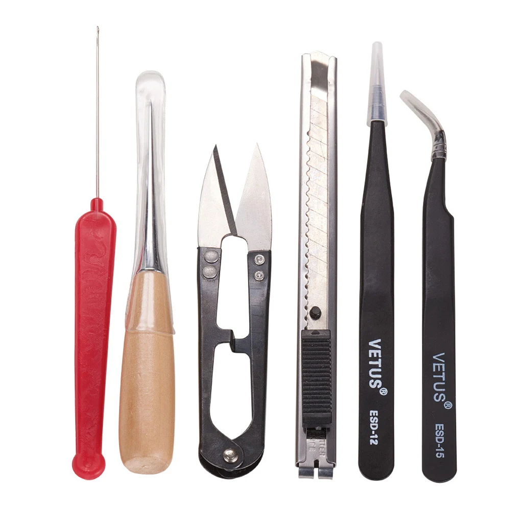 10Pcs Jewelry Making Supplies with Zipper Storage Case Starter Jewelry Tool for Jewelry Crafting and Jewelry Repairing
10Pcs Jewelry Making Supplies with Zipper Storage Case Starter Jewelry Tool for Jewelry Crafting and Jewelry Repairing