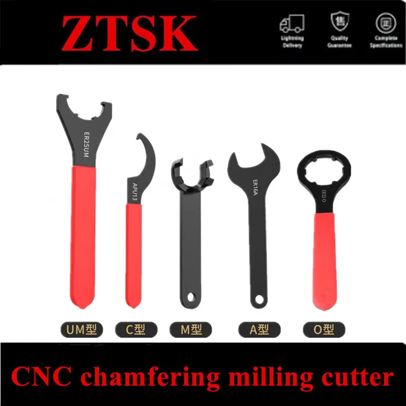 ER8 ER11 ER16 ER20 ER25 ER32 ER40 A/M/UM Type For Cnc machining center engraving machine milling machine tool holder nut
ER8 ER11 ER16 ER20 ER25 ER32 ER40 A/M/UM Type For Cnc machining center engraving machine milling machine tool holder nut