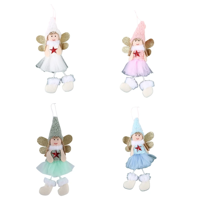 Christmas Angel Doll Christmas Plush Angel Doll Decoration Christmas Tree Hanging Ornaments For Home Navidad New Year
Christmas Angel Doll Christmas Plush Angel Doll Decoration Christmas Tree Hanging Ornaments For Home Navidad New Year