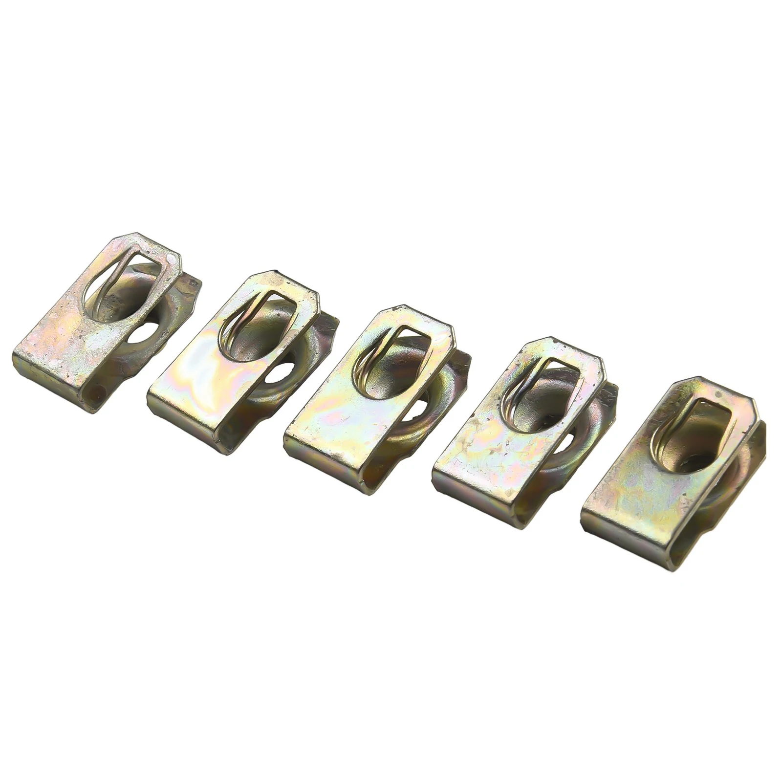 40x High Quality Durable Body Bolts U Nuts Clips for Secure Engine and Fender Lining Suitable for Multiple Car Brands
40x High Quality Durable Body Bolts U Nuts Clips for Secure Engine and Fender Lining Suitable for Multiple Car Brands