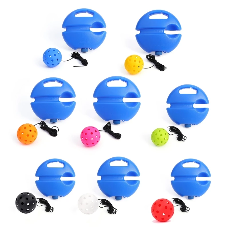 Pickleballs Trainer Portable Training Tool Rebounds Practice Ball Training Equipment for Adults or Kids Beginners Dropship
Pickleballs Trainer Portable Training Tool Rebounds Practice Ball Training Equipment for Adults or Kids Beginners Dropship
