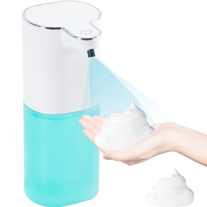 Automatic Foam Soap Dispenser Wall Mounted Touchless Foam Washing Machine Soap Bottle Pump USB Rechargeable Foaming Hand Free
Automatic Foam Soap Dispenser Wall Mounted Touchless Foam Washing Machine Soap Bottle Pump USB Rechargeable Foaming Hand Free