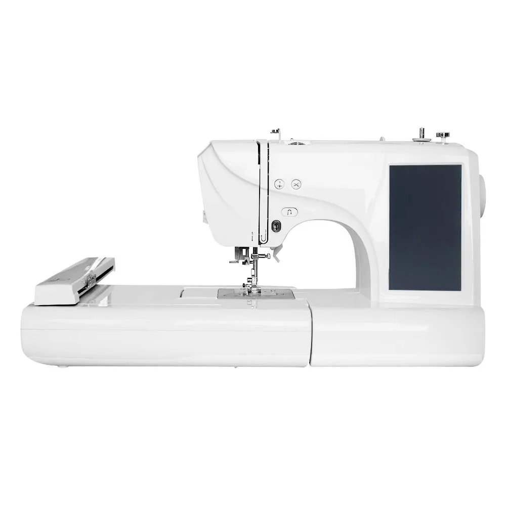 High quality Cowboy Woolen available 7 inch touch color Multifunctional Household Sewing Machine
High quality Cowboy Woolen available 7 inch touch color Multifunctional Household Sewing Machine
