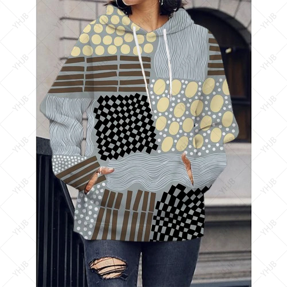 Женские толстовки в стиле ретро Y2k, Модные свободные свитшоты с длинным рукавом и градиентом, уличная одежда в стиле пэчворк с капюшоном, осенняя одежда 
Женские толстовки в стиле ретро Y2k, Модные свободные свитшоты с длинным рукавом и градиентом, уличная одежда в стиле пэчворк с капюшоном, осенняя одежда