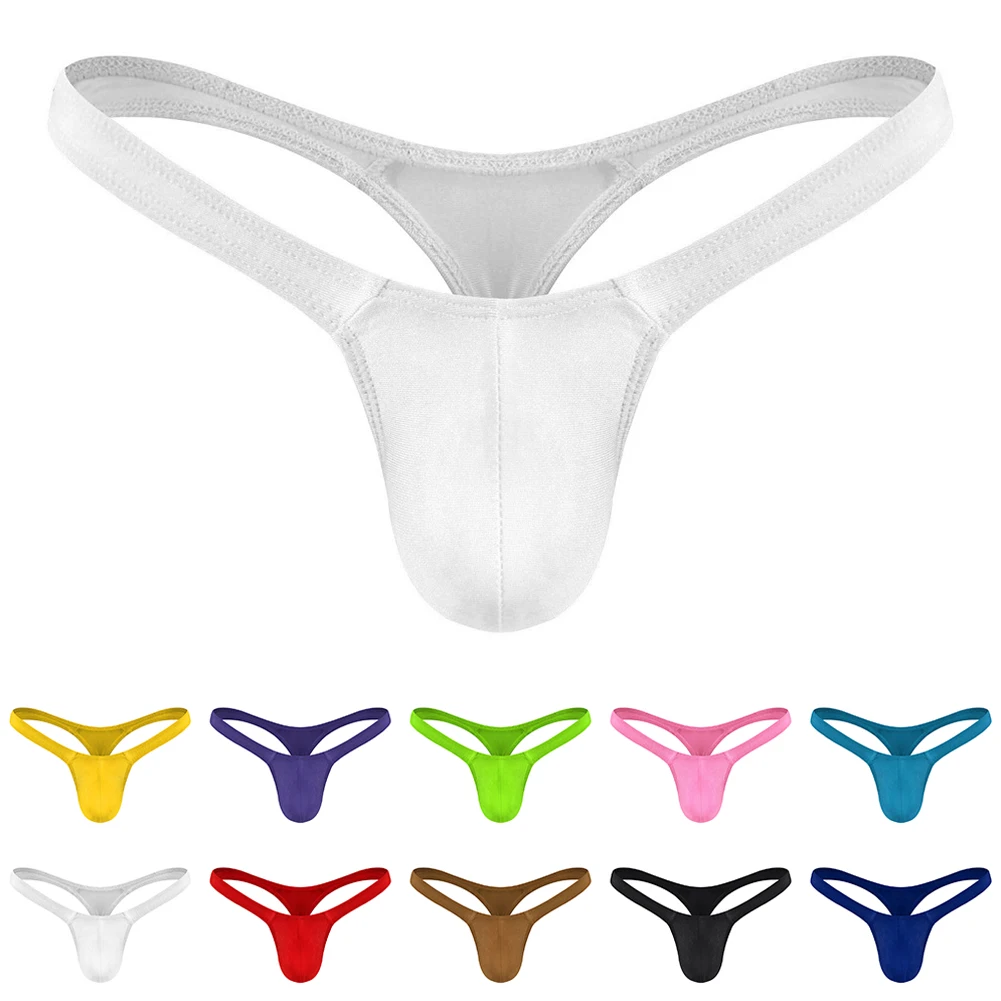 Sexy Solid Color Thongs Low-Rise Simple T-Back Thong Bluge Pouch Briefs G-String Bikini Underwear Pump Man Thong For Men
Sexy Solid Color Thongs Low-Rise Simple T-Back Thong Bluge Pouch Briefs G-String Bikini Underwear Pump Man Thong For Men