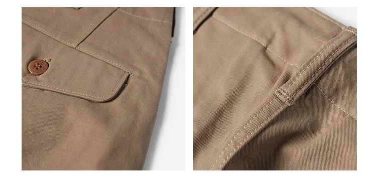 Bronson 1944 USMC Officer Chino Pants Straight-Leg Mens Military Trousers Khakis 87 S6f728a8aed70429081353ca93013b9afN