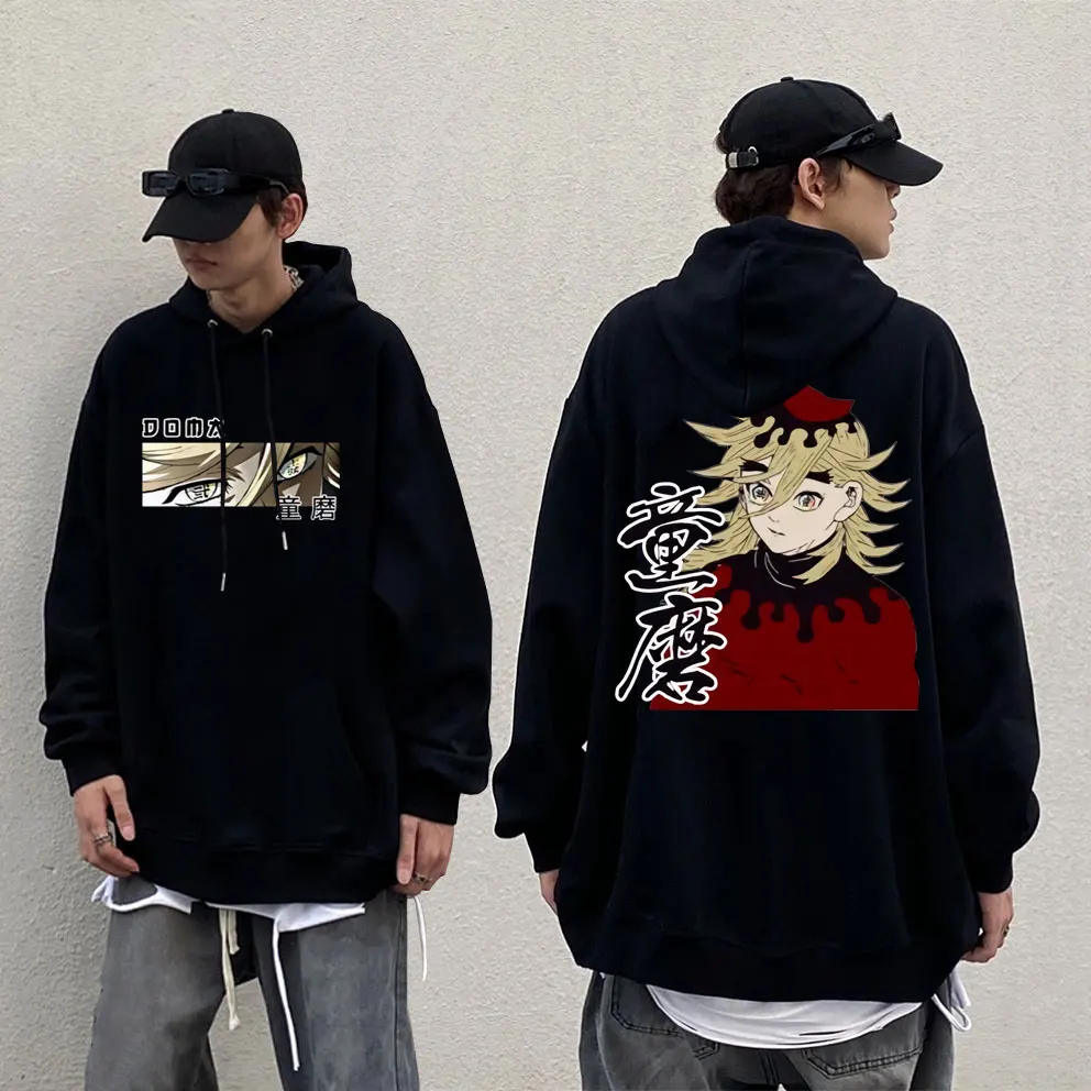 Anime Demon Slayer Douma Double Sided Graphics Hoodie Men Women Fashion Manga Trend Harajuku Hoodies Male Oversized Sweatshirt
Anime Demon Slayer Douma Double Sided Graphics Hoodie Men Women Fashion Manga Trend Harajuku Hoodies Male Oversized Sweatshirt