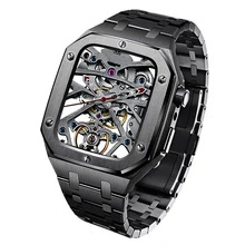 Modification Kit Metal Bezel Case strap For Apple Watch Series 6 5 4 SE 44mm Mod kit Luxury stainless steel Band for iWatch 3
Modification Kit Metal Bezel Case strap For Apple Watch Series 6 5 4 SE 44mm Mod kit Luxury stainless steel Band for iWatch 3