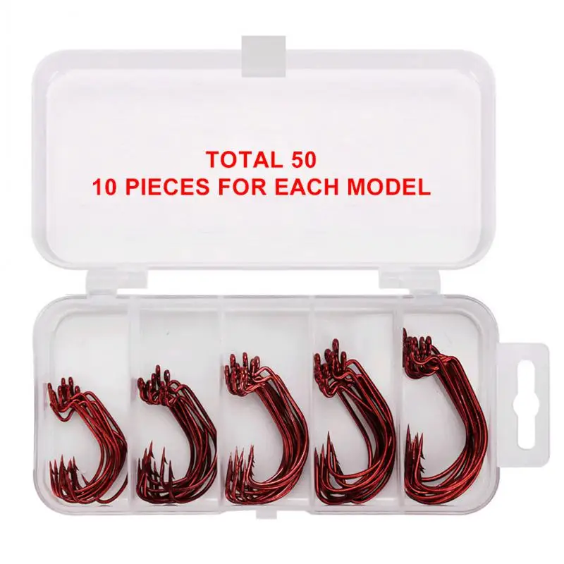 Box 5 Style Sea Fishing Box Mustad Offset Hook 2# 1# 1/0# 2/0# 3/0# Carp Snap Fishing Big Hooks Tackles Fish Hook Sets
Box 5 Style Sea Fishing Box Mustad Offset Hook 2# 1# 1/0# 2/0# 3/0# Carp Snap Fishing Big Hooks Tackles Fish Hook Sets