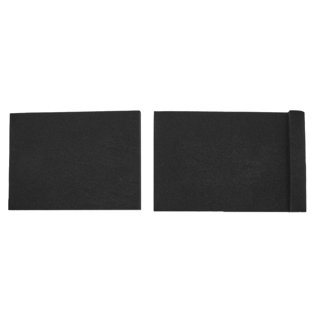 2pcs 30x20x4.5cm Sponge Studio Monitor Speaker Acoustic Isolation Foam Soundproof Isolator Pads High Density Sound Proof Panels
2pcs 30x20x4.5cm Sponge Studio Monitor Speaker Acoustic Isolation Foam Soundproof Isolator Pads High Density Sound Proof Panels