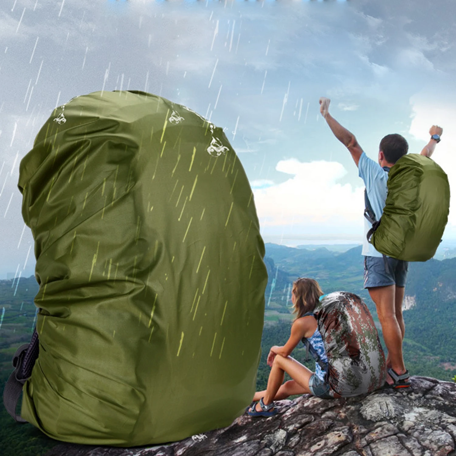 S/M/L Backpack Rain Cover Reflective Waterproof Bag Cover Outdoor Camping Travel Rainproof Dustproof Covers
S/M/L Backpack Rain Cover Reflective Waterproof Bag Cover Outdoor Camping Travel Rainproof Dustproof Covers