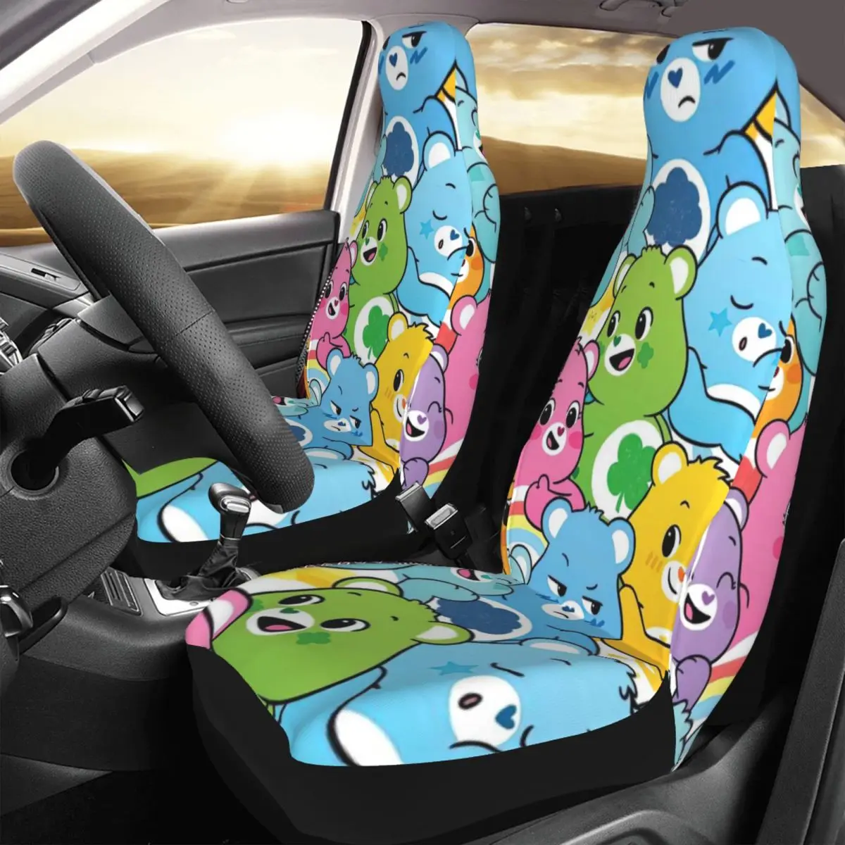 Bears Car Seat Cover Custom Printing Universal Front Protector Accessories Cushion Set
Bears Car Seat Cover Custom Printing Universal Front Protector Accessories Cushion Set