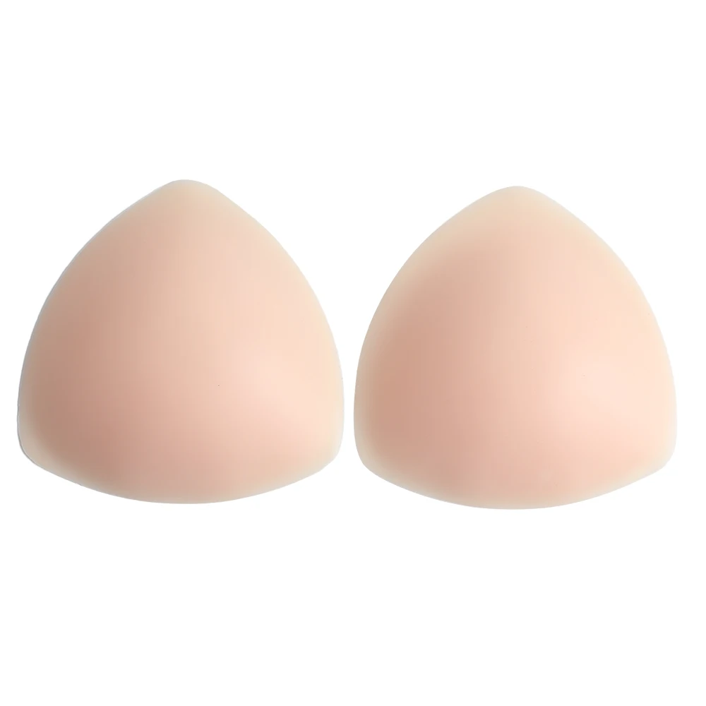 

1 Pair Strap Silicone Breast Forms Fake Boobs Enhancer Realistic Bra Pad Inserts For Prosthesis Cosplay Crossdresser Mastectomy