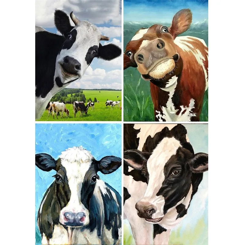 5D алмазная живопись корова крупного рогатого скота, полностью круглая Алмазная вышивка своими руками, животные, мозаика, искусство, картина Стразы, домашний декор, искусство, подарок
5D алмазная живопись корова крупного рогатого скота, полностью круглая Алмазная вышивка своими руками, животные, мозаика, искусство, картина Стразы, домашний декор, искусство, подарок