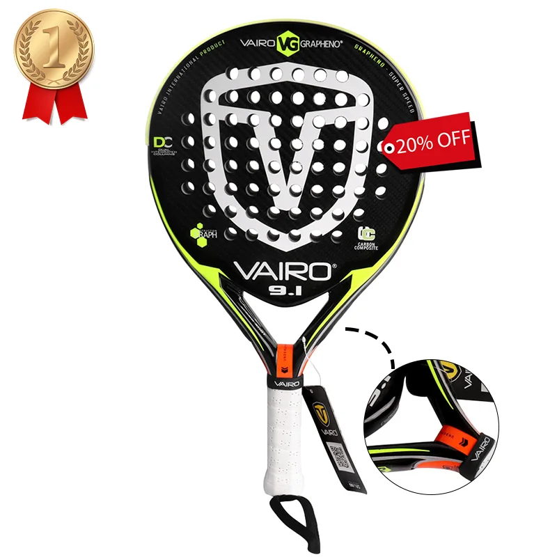 Durable 3K Carbon Padel Racket Tennis Rackets Professional Graphite Msterial 38mm 18k Padel Racket
Durable 3K Carbon Padel Racket Tennis Rackets Professional Graphite Msterial 38mm 18k Padel Racket
