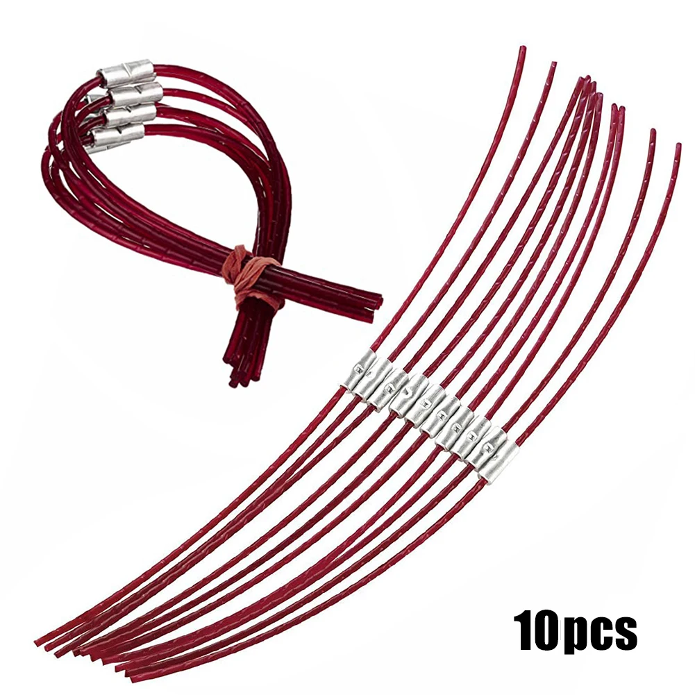10pcs Spool Line For Bosch ART23 ART26 ART30 26cm F016800181 Strimmer Grass Trimmer Garden Power Tool Accessories
10pcs Spool Line For Bosch ART23 ART26 ART30 26cm F016800181 Strimmer Grass Trimmer Garden Power Tool Accessories