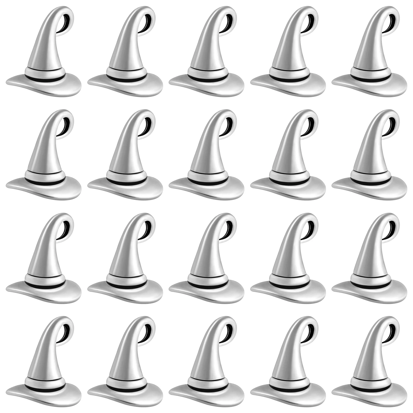 20 Pcs Jewlery Jewelry Pendant for Earrings Bracelets DIY Pendants Necklace Accessories Alloy Witch Hat Charms Making
20 Pcs Jewlery Jewelry Pendant for Earrings Bracelets DIY Pendants Necklace Accessories Alloy Witch Hat Charms Making